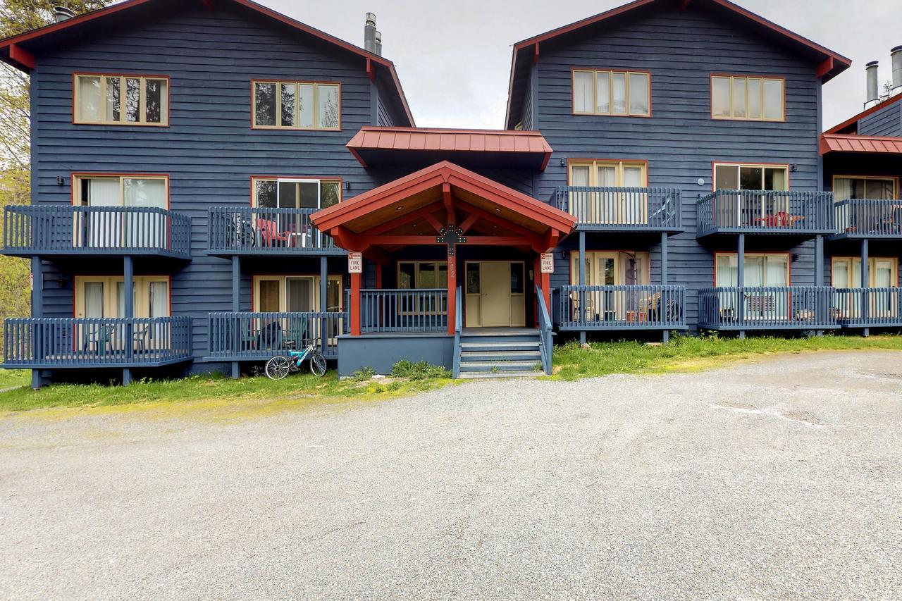 Brighton Condo #208 Girdwood Eksteriør bilde