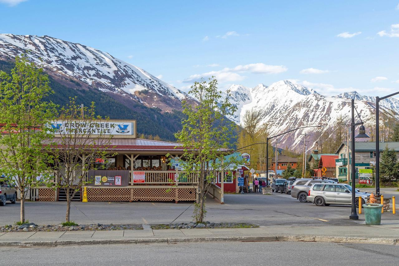 Brighton Condo #208 Girdwood Eksteriør bilde